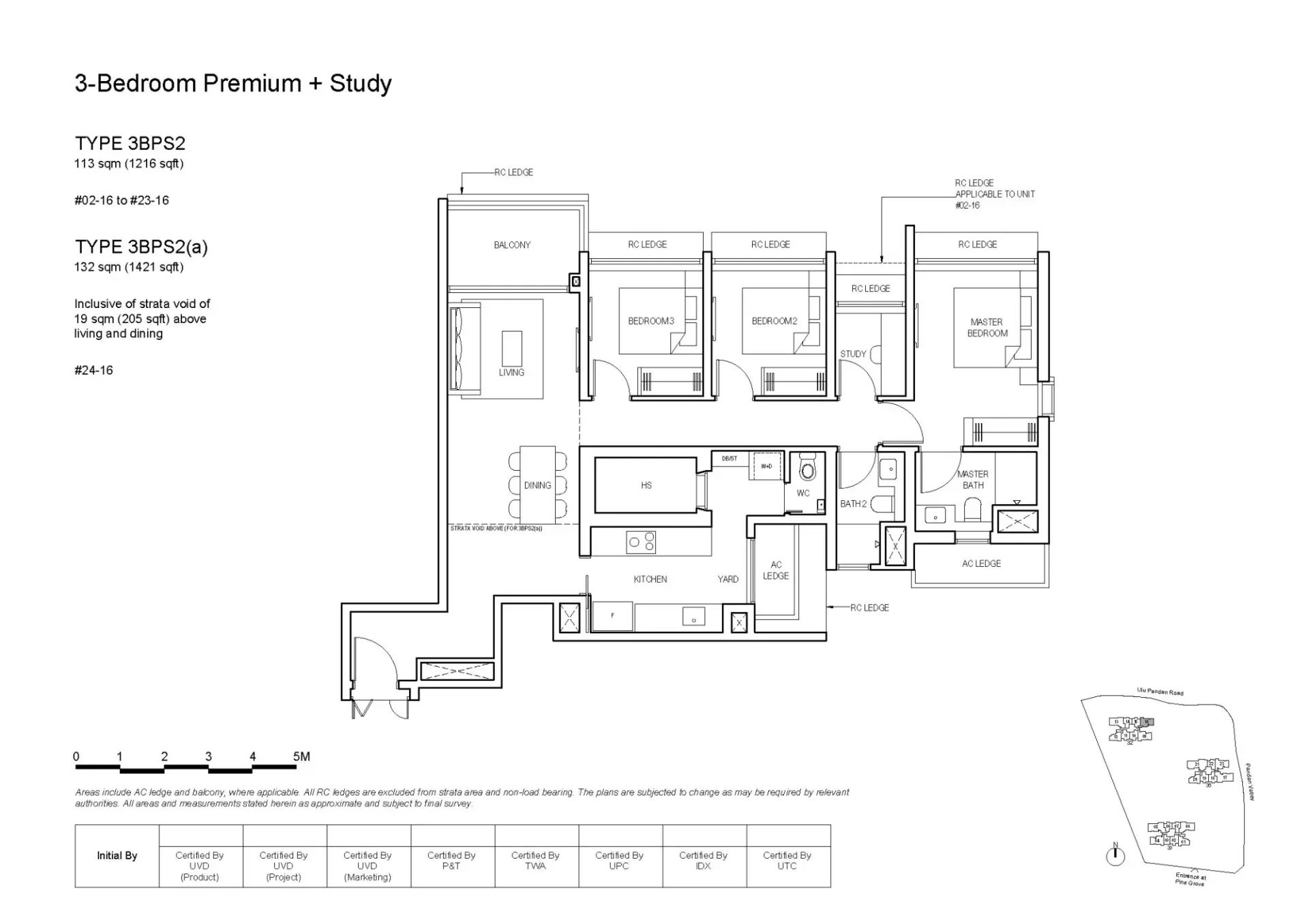 Pinetree Hill floorplan